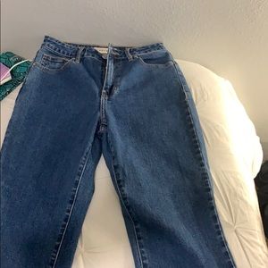 pacsun mom jeans never worn